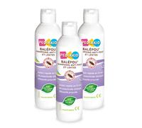 Balépou Shampoing Traitement Anti-poux Lentes Enfant 200ml X3 Multicolore TU