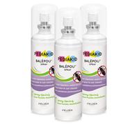 Balépou Spray 100ml - Lot De 3 Multicolore TU