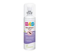 PEDIAKID Spray Balépou – Huiles essentielles (Lavandin, Géraniol) – Sans paraben ni alcool – 100 ml