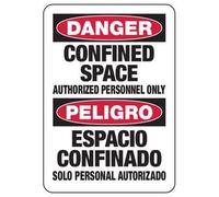 Baler Safety Signs - Panneau d'avertissement « Caution Stand Clear When Bale is Ejected » - Signes de sécurité conformes aux normes OSHA et ANSI - Panneau en métal pour espace confiné - 30,5 x 40,6 cm