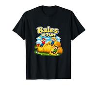 Bales of Fun Country Farm Pun Balles de Foin pour Enfants T-Shirt