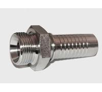 BALFLEX Hydraulique Raccord de tuyau hydraulique AGR droit DN25 1" BSP Acier