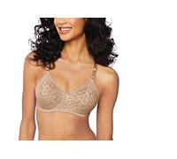 Bali #3432 Lace-n-Smooth Underwire NUDE 40 C