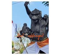 Bali - affengeil (Wandkalender 2026 DIN A2 hoch), CALVENDO Monatskalender: Bali ist ein magischer Ort.