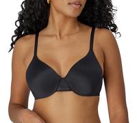 Bali Underwire, One Smooth U Full-Coverage Bra, Smoothing & Concealing Soutien-Gorge, Noir, 40D Femme