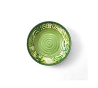 BALI Assiette creuse Mélamine Easy Life D20 Vert - Lot de 6 SC