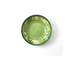 BALI Assiette creuse Mélamine Easy Life D20 Vert - Lot de 6 SC