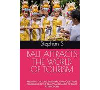 BALI ATTRACTS THE WORLD OF TOURISM: RELIGION, CULTURE, CUSTOMS, AND SOCIETY ARE COMBINING IN THE BEAUTY AND MAGIC OF BALI'S ATTRACTIONS