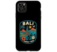 Bali Bali Voyage en Famille Vintage Femmes Beach Life Surfs Up Coque pour iPhone 11 Pro Max