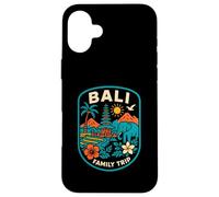 Bali Bali Voyage en Famille Vintage Femmes Beach Life Surfs Up Coque pour iPhone 16 Plus