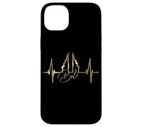 Bali Battement de Cœur Porte du Ciel Indonésie Amour Bali Coque pour iPhone 14 Plus