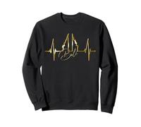 Bali Battement de Cœur Porte du Ciel Indonésie Amour Bali Sweatshirt
