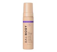 Bali Body Deep Violet Mousse autobronzante - Formule autobronzante à base de violette pour bronzage foncé, faux bronzage avec nuances d'olive - Hydratant, bronzant sans soleil pour peaux sensibles