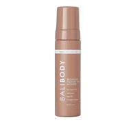 Bali Body Mousse bronzante instantanée | Mousse bronzante instantanée sans traces avec finition à séchage rapide | Maquillage corporel teinté chocolat pour un éclat naturel | 200 ml