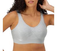Bali Comfort Revolution DF3488 Soutien-gorge sans armatures ComfortFlex Fit à couverture complète pour femme, Cristal gris tourbillon, Taille 3XL