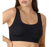 Bali Comfort Revolution Easylite Wireless, Pullover Wirefree T-Shirt Bra Soutien-Gorge à Couverture Totale, Noir, Taille L Femme