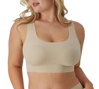 Bali Comfort Revolution Easylite Wireless, Pullover Wirefree T-Shirt Bra Soutien-Gorge à Couverture Totale, Nude, XX-Large Femmes