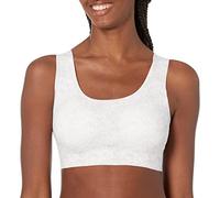 Bali Comfort Revolution Easylite Wireless, Pullover Wirefree T-Shirt Bra Soutien-Gorge, Blanc imprimé, XL Femme