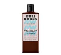 BALI CURLS ACV Clarifying Shampooing nettoyant en profondeur avec complexe de vinaigre de pomme et scalposine™ - Réinitialisation du cuir chevelu et soin des boucles - Convient aux méthodes