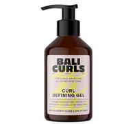 BALI CURLS Curl Defining Gel - Bouclant définissant aux extraits de graines de lin et d'ylang-ylang - Gel bouclant végétalien pour des boucles souples et définies - 150ml