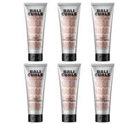 Bali CURLS Deep Repair Mask 6 x 200 ml - Masque capillaire végétalien avec beurre de karité, huile de coco et huile d'avocat - Soin en profondeur pour boucles et cheveux secs - Avec extrait