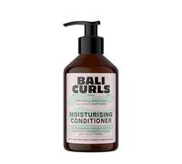 BALI CURLS Moisturising Conditioner - Après-shampoing hydratant au beurre de karité, à l'huile de coco et à l'extrait d'ylang-ylang pour le soin des boucles naturelles - Après-shampoing vegan pour che