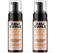 Bali Curls Mousse Légère Volume pour Boucles et Cheveux Volumineux Tenue Extra et Résultats Durables (Lot de 2)