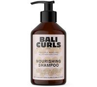 Bali Curls Shampooing nourrissant sans sulfates, parabènes et silicones - Shampooing de qualité supérieure pour boucles naturelles - 250 ml