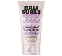 Bali CURLS Strong Hold Flaxseed Gel Scrunch extra fort pour des boucles définies Tenue longue durée & brillance naturelle Convient à la méthode bouclée Sans silicone 150 ml