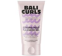 BALI CURLS Strong Hold Flaxseed Gel - Gel Scrunch extra fort pour boucles définies - Tenue longue durée & brillance naturelle - Adapté à la méthode Curly - 150 ml