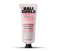 BALI CURLS Total Repair SOS Protein Treatment MINI - Masque capillaire à usage unique 20 ml pour cheveux secs et abîmés - Soin intensif avec protéines végétales - Méthode végétalienne et curly