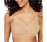 Bali Double-Support Wirefree Bra Df3036 Soutien-Gorge Coton sans Armatures Speciality, Taupe Doux, 105D Womens