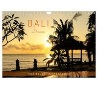 Bali Dreams - Inselzauber in Indonesien (Wandkalender 2026 DIN A4 quer), CALVENDO Monatskalender: Traumlandschaften - Spiritualität - Surfspots