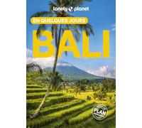 Bali En Quelques Jours - (1 Plan Détachable)