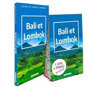 Collectif – Bali et Lombok – Guide et carte laminée – Édition 2025 – Broché