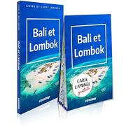 Bali et Lombok (guide et carte laminée)