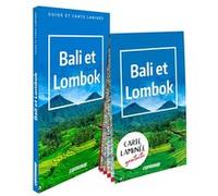 Bali et Lombok (guide et carte laminée)