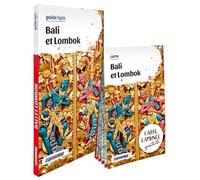 Collectif – Bali et Lombok – Guide light – Broché – Avec 1 carte laminée
