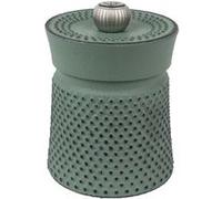 Bali Fonte Moulin à poivre manuel en fonte vert céladon, 8 cm Vert G