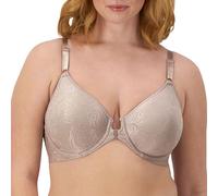 Bali Gainant à Armatures, Comfort Revolution T-Shirt, Soutien-Gorge à Fermeture Frontale, Opaque, Acier Chaud, 95C Femme