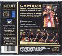 Bali : Gambug - Drame Musical Balinais