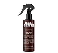 Bali Gents Spray de sel de mer - Spray coiffant pour vagues naturelles de plage et looks undone structurés - Pour volume, adhérence et texture - Avec panthénol et protéines de riz - 175 ml