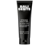 BALI GENTS Strong Hold Gel coiffant pour homme, avec tenue extra forte et brillance naturelle, non collant, végétalien, 150 ml