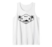 Bali Île Palmiers Vagues Oiseaux Cadeau Souvenir Gili Ubud Débardeur