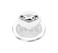 Bali Île Palmiers Vagues Oiseaux Cadeau Souvenir Gili Ubud PopSockets PopGrip pour MagSafe