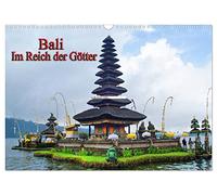 Bali. Im Reich der Götter (Wandkalender 2026 DIN A3 quer), CALVENDO Monatskalender: Eine Rundreise auf Bali. Mai 2018