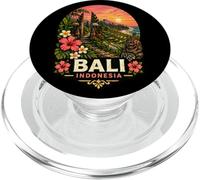 Bali Indonésie Romantique Coucher de Soleil Voyage Design PopSockets PopGrip pour MagSafe