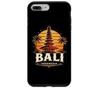 Bali Indonésie Temple Coucher de Soleil Tropical Island Design Coque pour iPhone 7 Plus/8 Plus