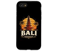 Bali Indonésie Temple Coucher de Soleil Tropical Island Design Coque pour iPhone SE (2020) / 7/8