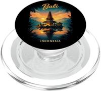 Bali Indonésie Vintage PopSockets PopGrip pour MagSafe